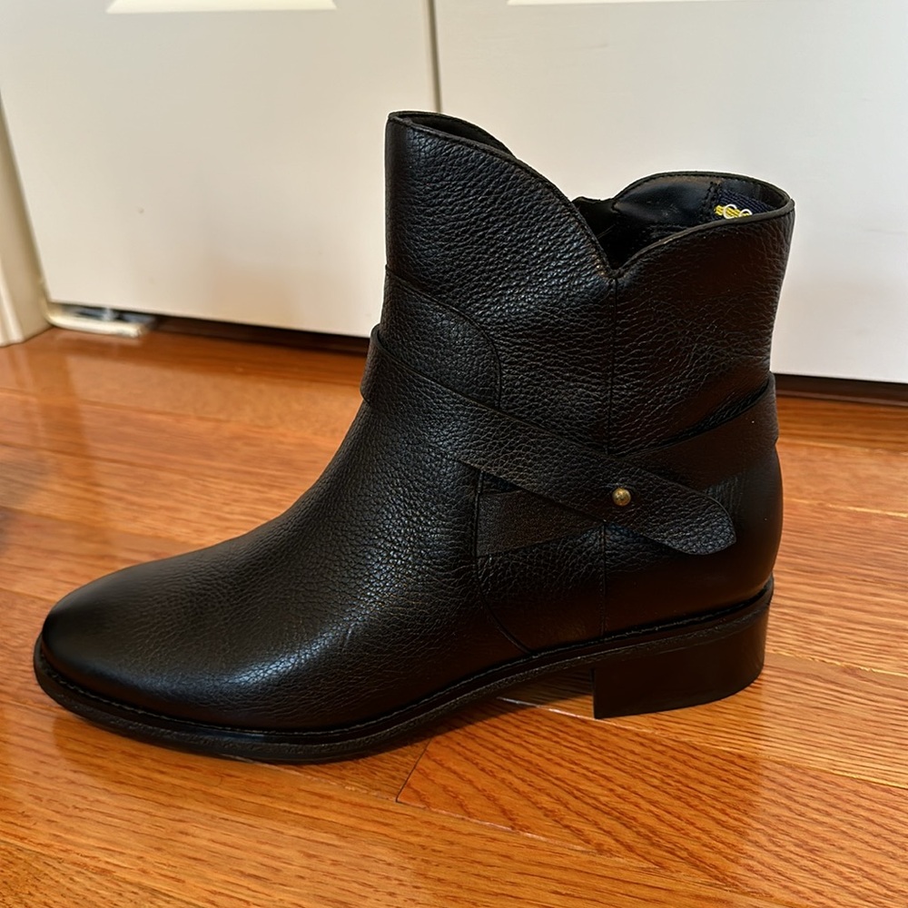 Cole Haan Leather Booties